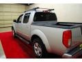 2008 Radiant Silver Nissan Frontier LE Crew Cab  photo #9