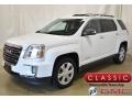 Summit White 2017 GMC Terrain SLT AWD