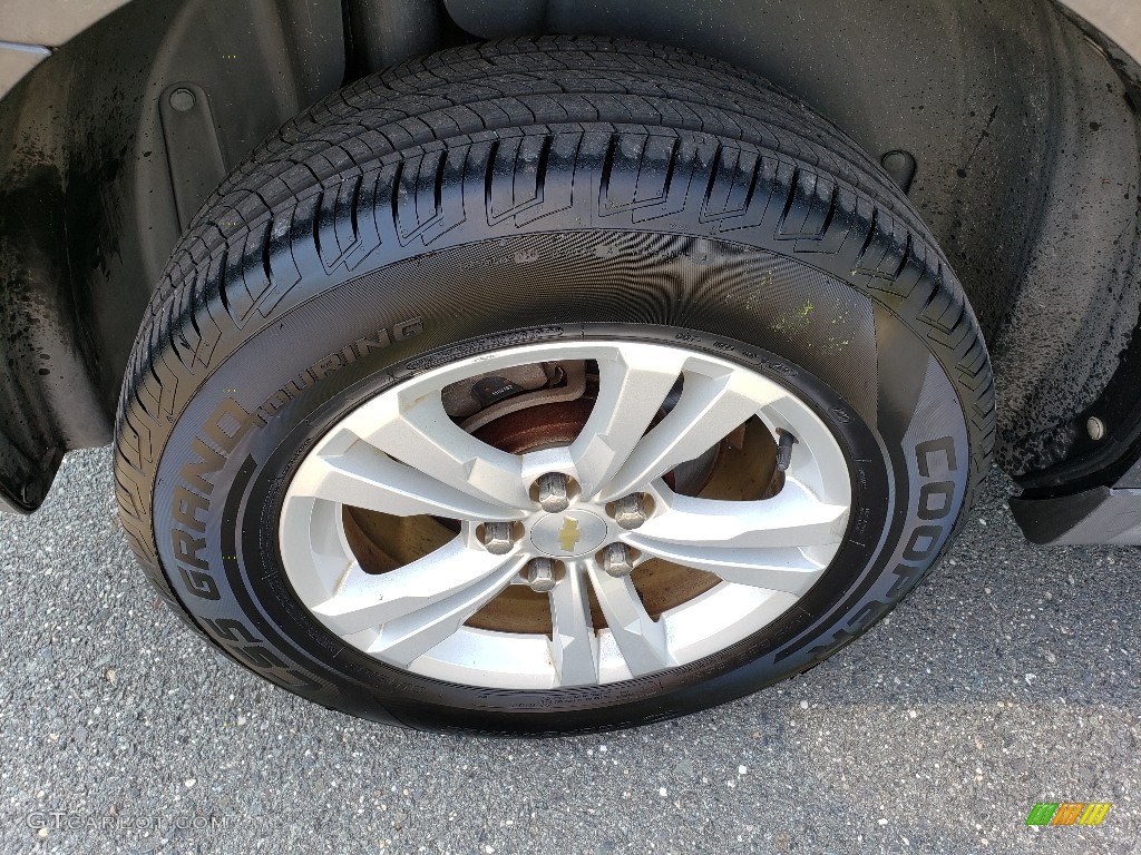 2010 Equinox LS - Cyber Gray Metallic / Jet Black/Light Titanium photo #18