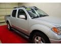 2008 Radiant Silver Nissan Frontier LE Crew Cab  photo #14