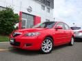 True Red - MAZDA3 i Touring Sedan Photo No. 3