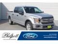 Ingot Silver - F150 XLT SuperCrew Photo No. 1