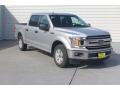 Ingot Silver - F150 XLT SuperCrew Photo No. 2