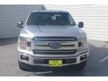 Ingot Silver - F150 XLT SuperCrew Photo No. 3