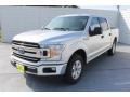 Ingot Silver - F150 XLT SuperCrew Photo No. 4