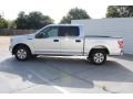 Ingot Silver - F150 XLT SuperCrew Photo No. 6