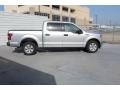 Ingot Silver - F150 XLT SuperCrew Photo No. 10