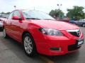 True Red - MAZDA3 i Touring Sedan Photo No. 14