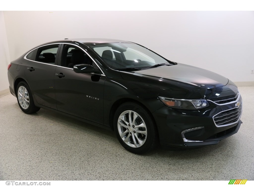 2016 Malibu LT - Mosaic Black Metallic / Jet Black photo #1