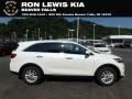 Snow White Pearl 2019 Kia Sorento L