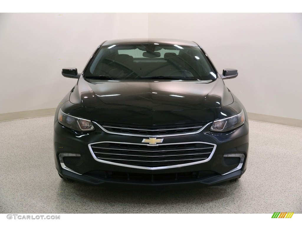 2016 Malibu LT - Mosaic Black Metallic / Jet Black photo #2