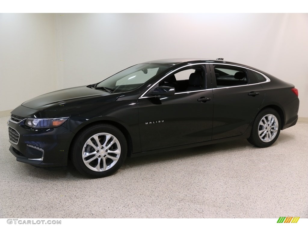 2016 Malibu LT - Mosaic Black Metallic / Jet Black photo #3
