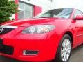 True Red - MAZDA3 i Touring Sedan Photo No. 16