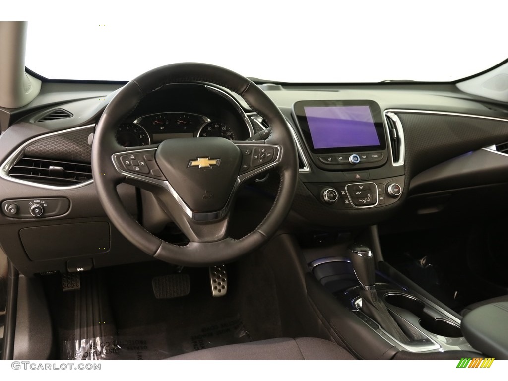 2016 Malibu LT - Mosaic Black Metallic / Jet Black photo #6