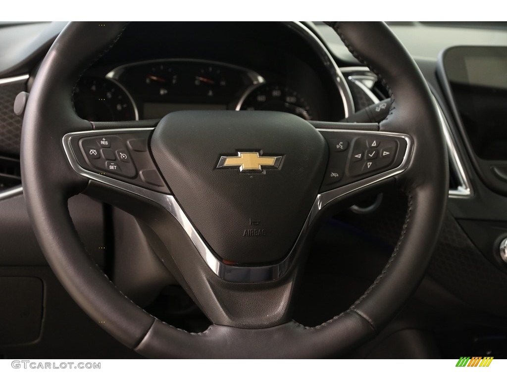 2016 Malibu LT - Mosaic Black Metallic / Jet Black photo #7