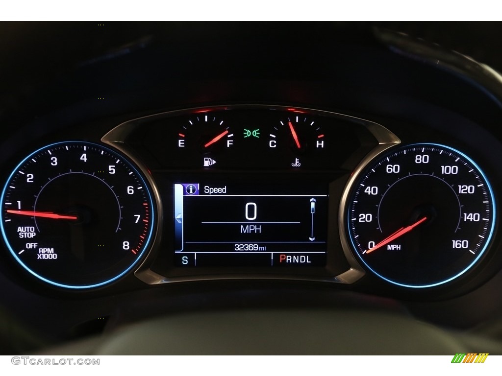 2016 Malibu LT - Mosaic Black Metallic / Jet Black photo #8