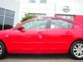 True Red - MAZDA3 i Touring Sedan Photo No. 17
