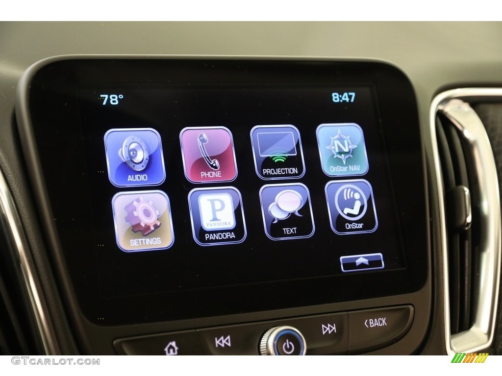 2016 Malibu LT - Mosaic Black Metallic / Jet Black photo #10