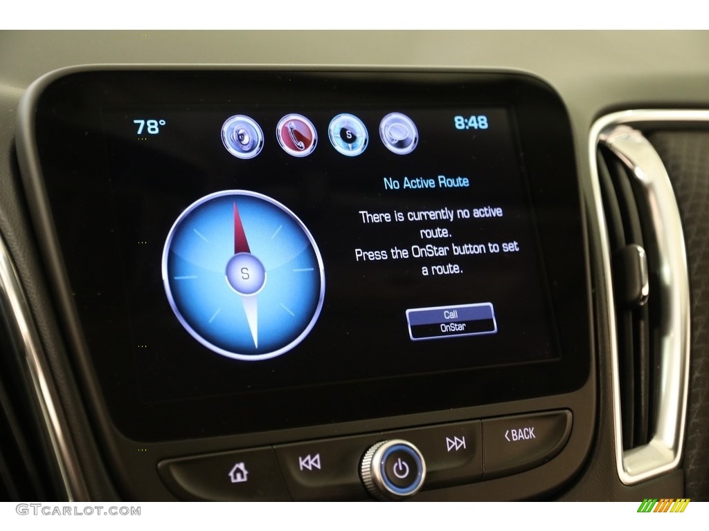 2016 Malibu LT - Mosaic Black Metallic / Jet Black photo #11