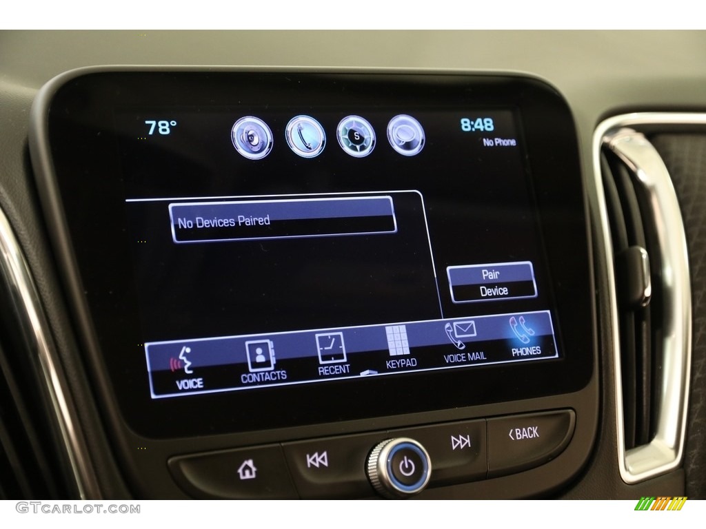 2016 Malibu LT - Mosaic Black Metallic / Jet Black photo #12