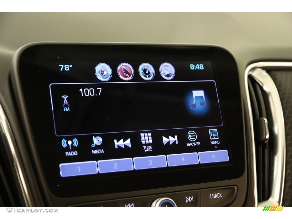 2016 Malibu LT - Mosaic Black Metallic / Jet Black photo #13