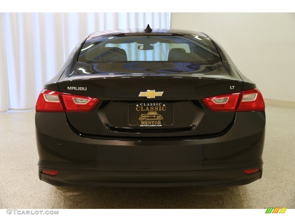 2016 Malibu LT - Mosaic Black Metallic / Jet Black photo #18