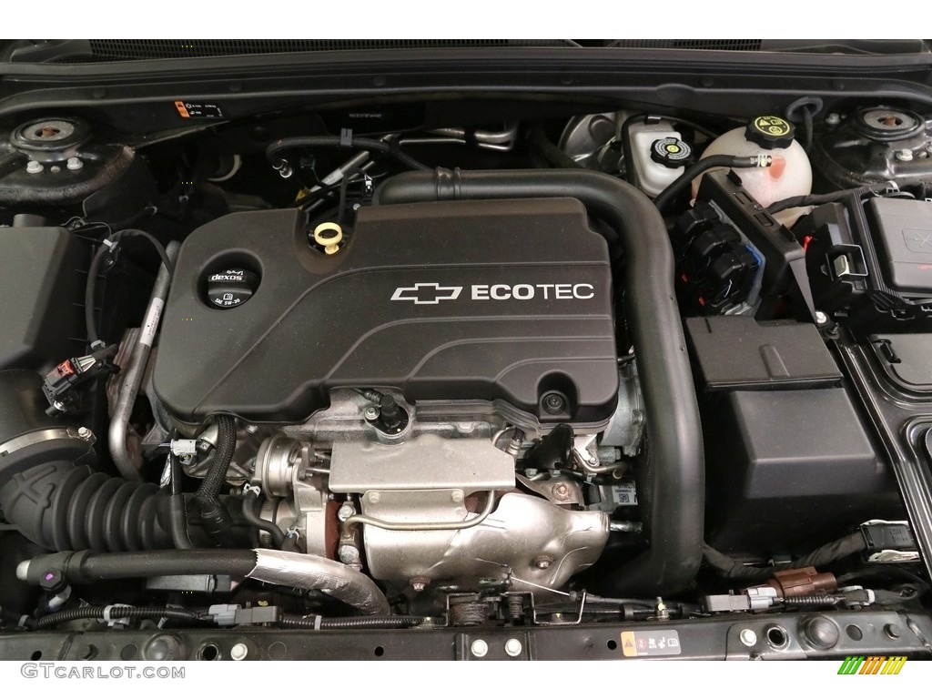 2016 Malibu LT - Mosaic Black Metallic / Jet Black photo #19