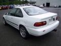 Frost White - Civic EX Coupe Photo No. 3