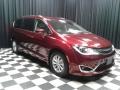 2017 Velvet Red Pearl Chrysler Pacifica Touring L  photo #4