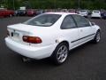 1995 Frost White Honda Civic EX Coupe  photo #5