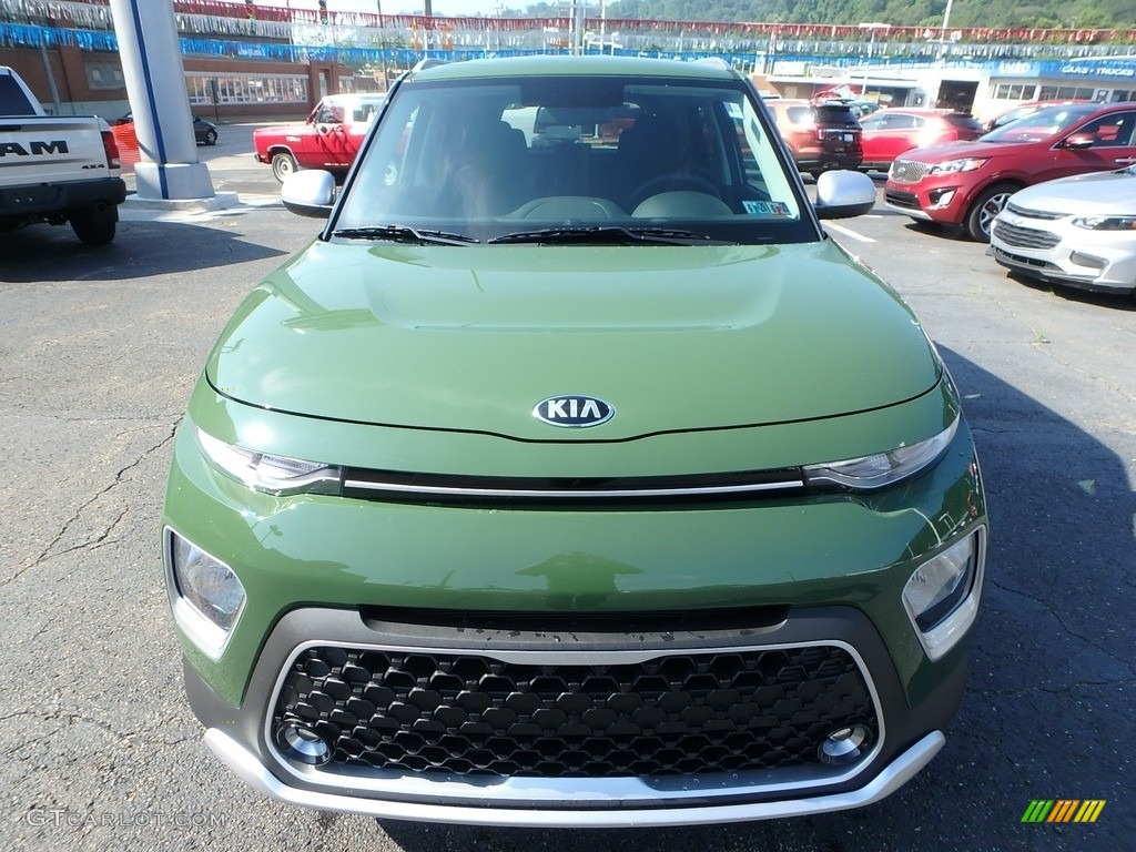 2020 Soul X-Line - Undercover Green / Gray Two-Tone photo #8