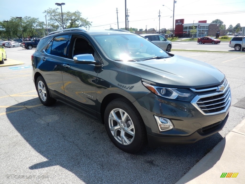 2019 Equinox Premier - Nightfall Gray Metallic / Jet Black photo #3