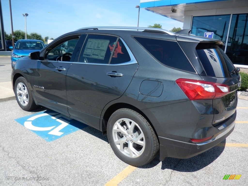 2019 Equinox Premier - Nightfall Gray Metallic / Jet Black photo #5