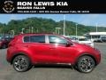 Hyper Red 2020 Kia Sportage SX Turbo AWD