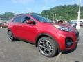Front 3/4 View of 2020 Sportage SX Turbo AWD