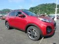 2020 Hyper Red Kia Sportage SX Turbo AWD  photo #9