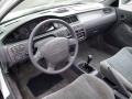 1995 Frost White Honda Civic EX Coupe  photo #11