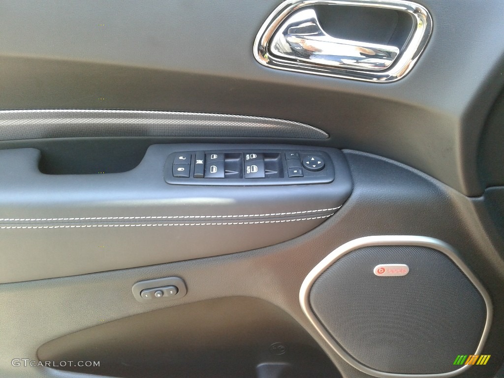 2018 Durango SRT AWD - Bruiser Gray / Red/Black photo #9