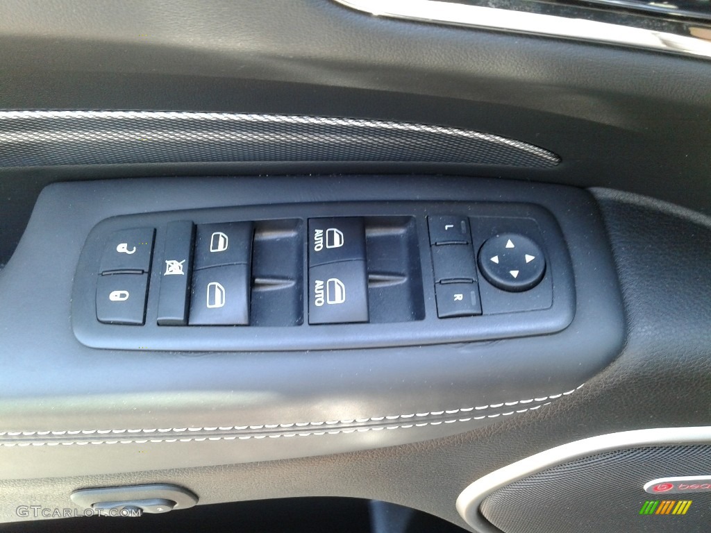 2018 Durango SRT AWD - Bruiser Gray / Red/Black photo #10