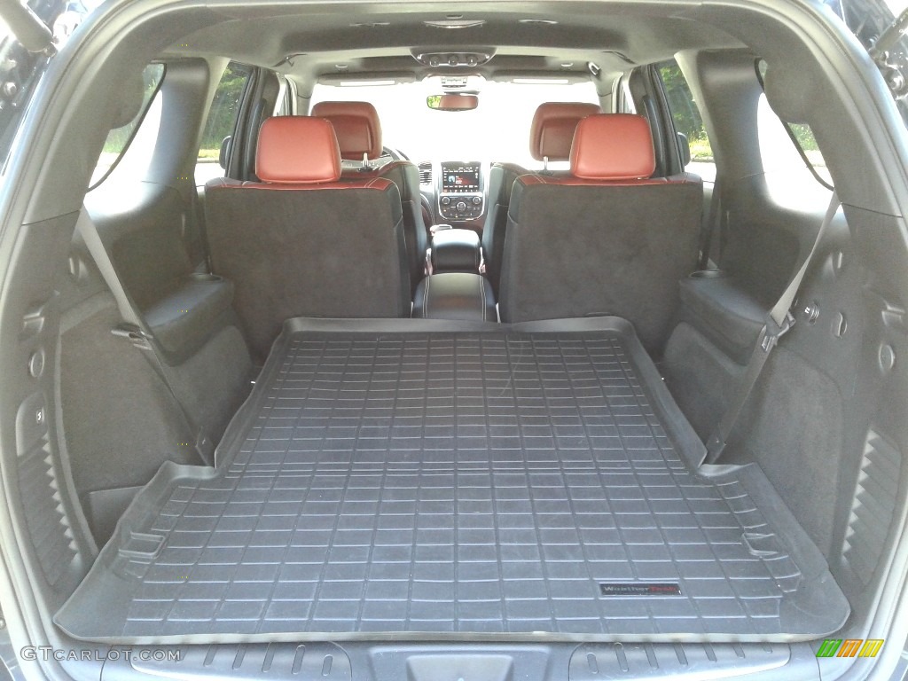 2018 Durango SRT AWD - Bruiser Gray / Red/Black photo #15