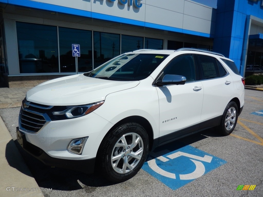 2019 Equinox Premier AWD - Summit White / Jet Black photo #1