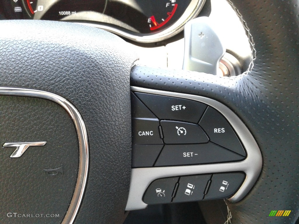 2018 Durango SRT AWD - Bruiser Gray / Red/Black photo #21