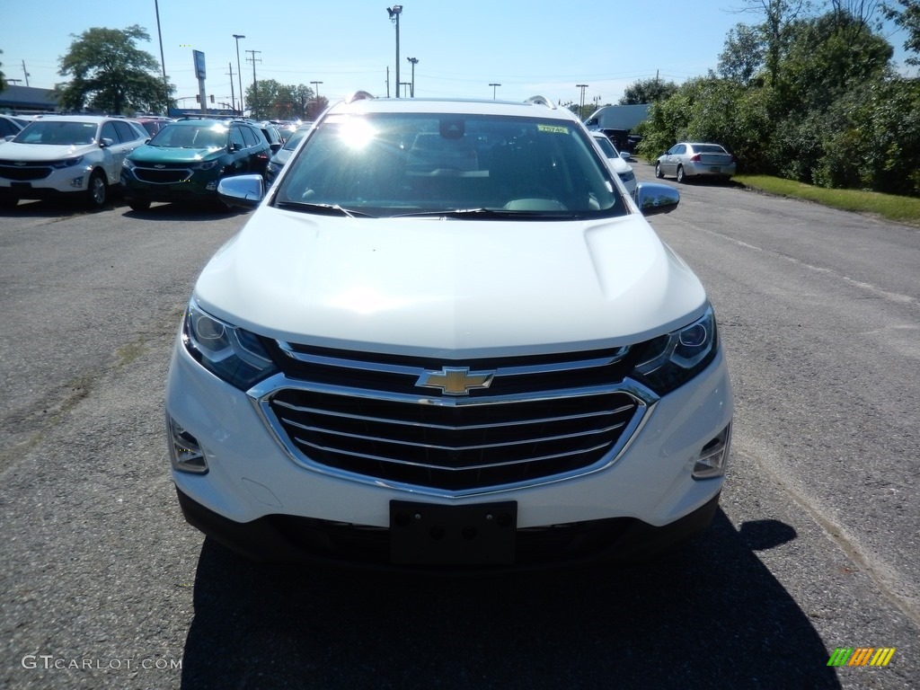 2019 Equinox Premier - Summit White / Jet Black photo #2