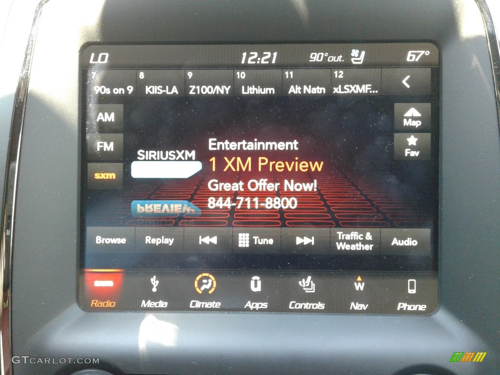 2018 Durango SRT AWD - Bruiser Gray / Red/Black photo #24