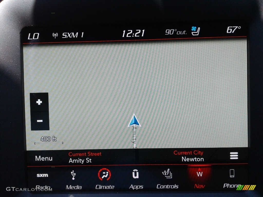 2018 Durango SRT AWD - Bruiser Gray / Red/Black photo #26