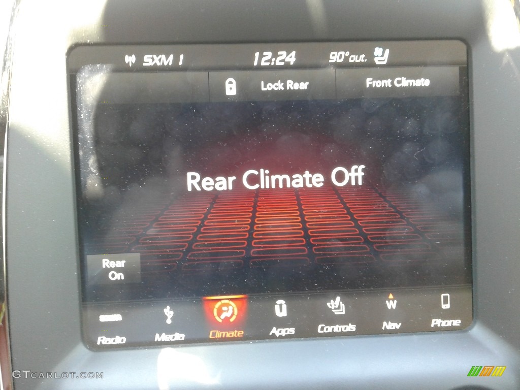 2018 Durango SRT AWD - Bruiser Gray / Red/Black photo #28