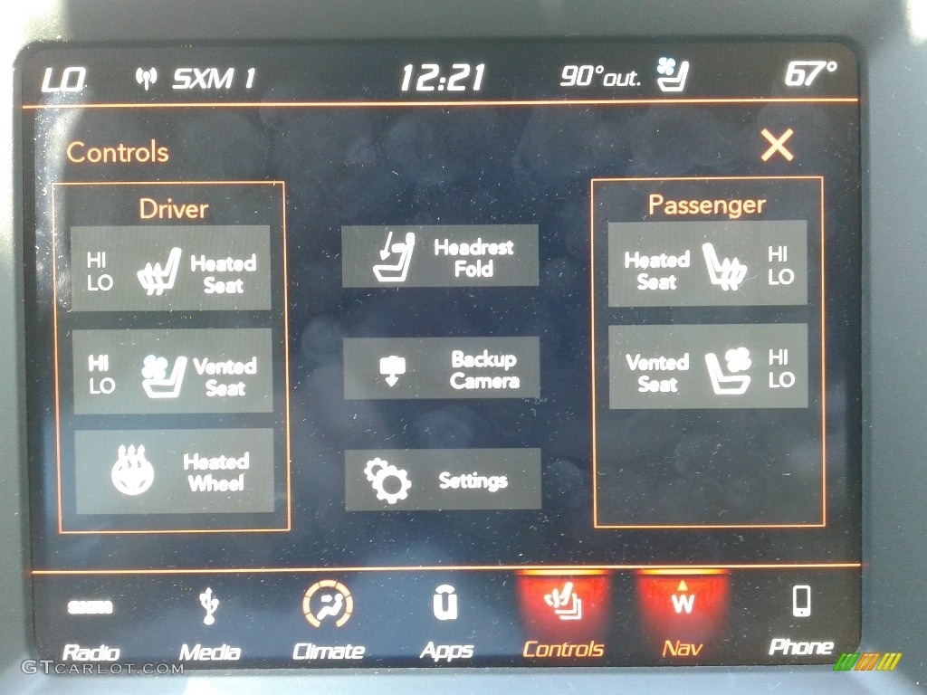 2018 Durango SRT AWD - Bruiser Gray / Red/Black photo #29