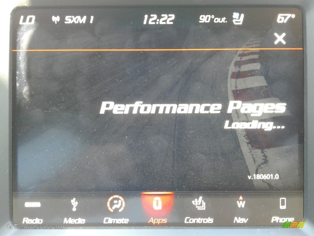 2018 Durango SRT AWD - Bruiser Gray / Red/Black photo #31