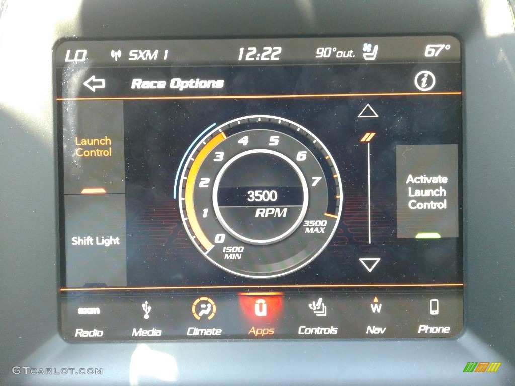 2018 Durango SRT AWD - Bruiser Gray / Red/Black photo #33