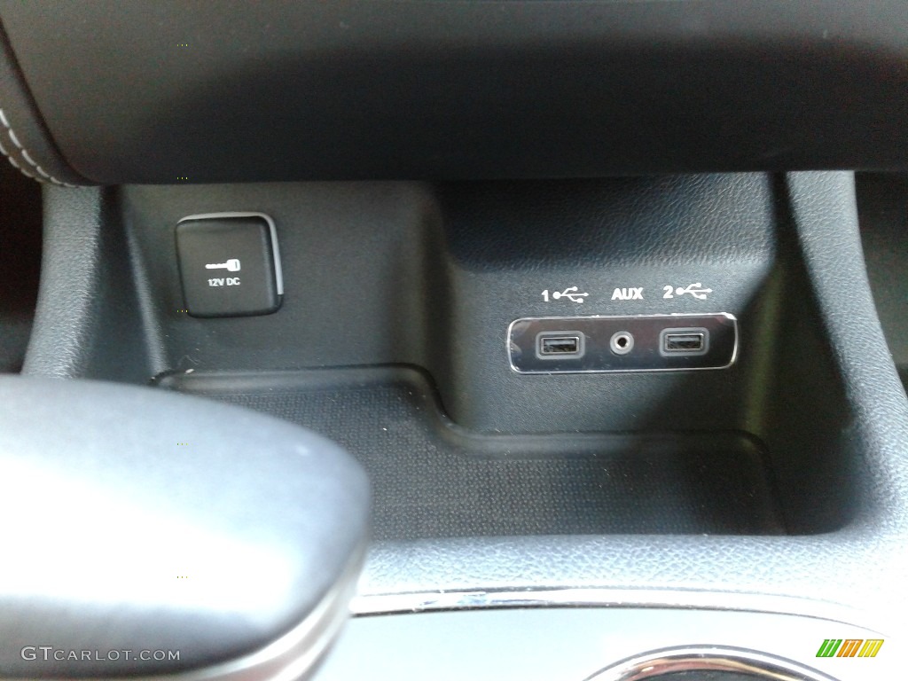 2018 Durango SRT AWD - Bruiser Gray / Red/Black photo #35